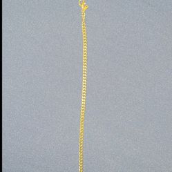 Cinco De Mayo Sale! Cuban Bracelet 18k Gold Plated 