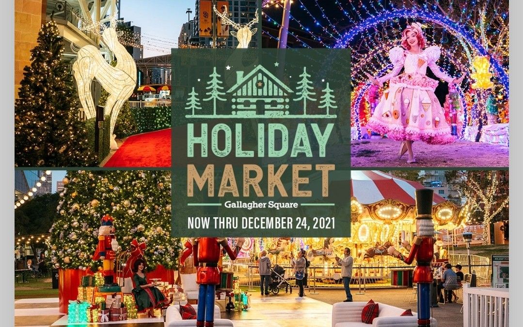 2 Holiday Market Tickets 