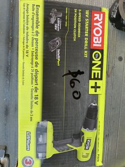 Drill ryobi 18 v