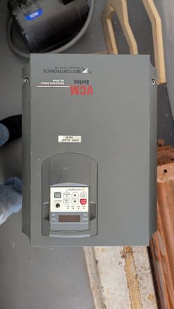 Motortronics VCM-220-N AC Drive VFD | 20HP / 15kW | 200-240V 3-Phase