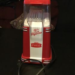 Coca Cola Popcorn Maker