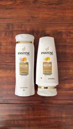 Pantene PRO-V Daily Moisture Renewal Shampoo And Conditioner; 24HR Hydration: 12.6 oz Each (2 For $6)