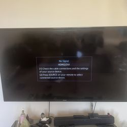 Samsung 60” Smart TV: $150