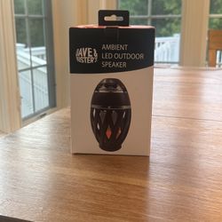 New Dave & Buster’s Ambient LED Outdoor Bluetooth Speaker