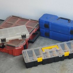 Parts Organizers And Tool Boxes