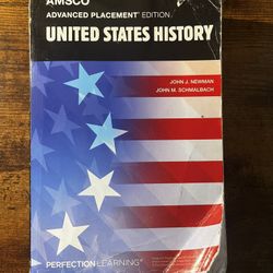AMSCO AP US History Textbook