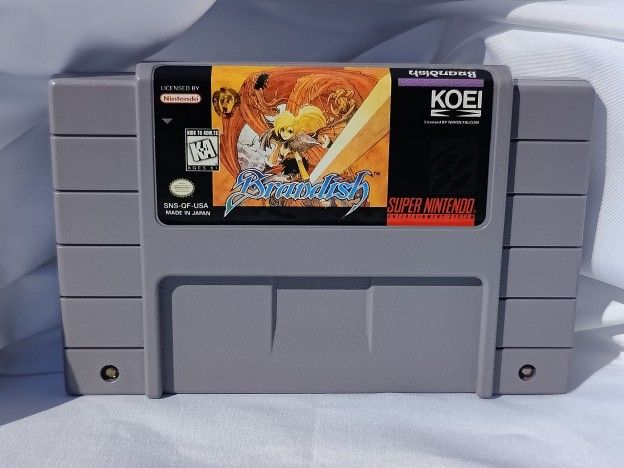 SNES Super Nintendo: Brandish (Cartridge Only)