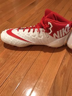 Nike Force Savage Football Cleats