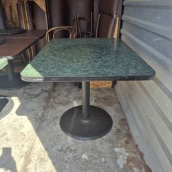 restaurant table
