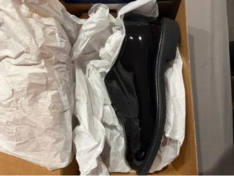 Brand new mens Bates Lites High Gloss Uniform Shoes – Like New