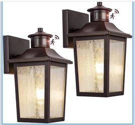 Outdoor Wall Lights with Motion Sensor