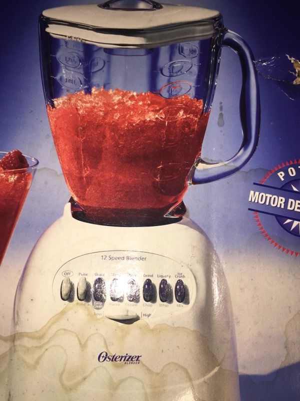 Peter 12 speed blender