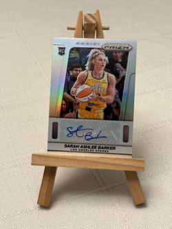 Sarah Ashlee Barker Prizm Rookie Auto SPARKS
