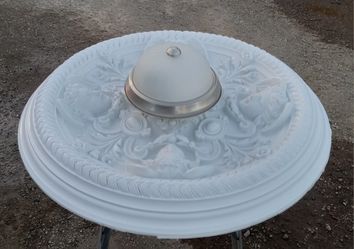 New Ceiling Dome Lights And Ornament