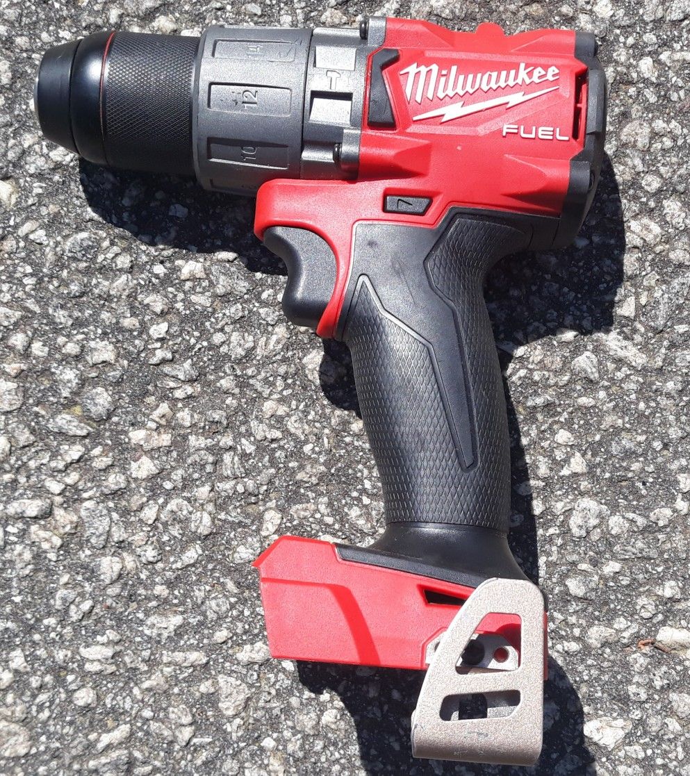 Milwaukee M18 fuel 1/2 inch hammer drill driver tool only