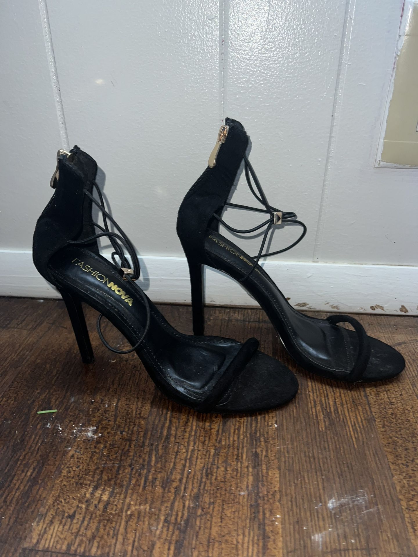 Black Fashionnova Heels