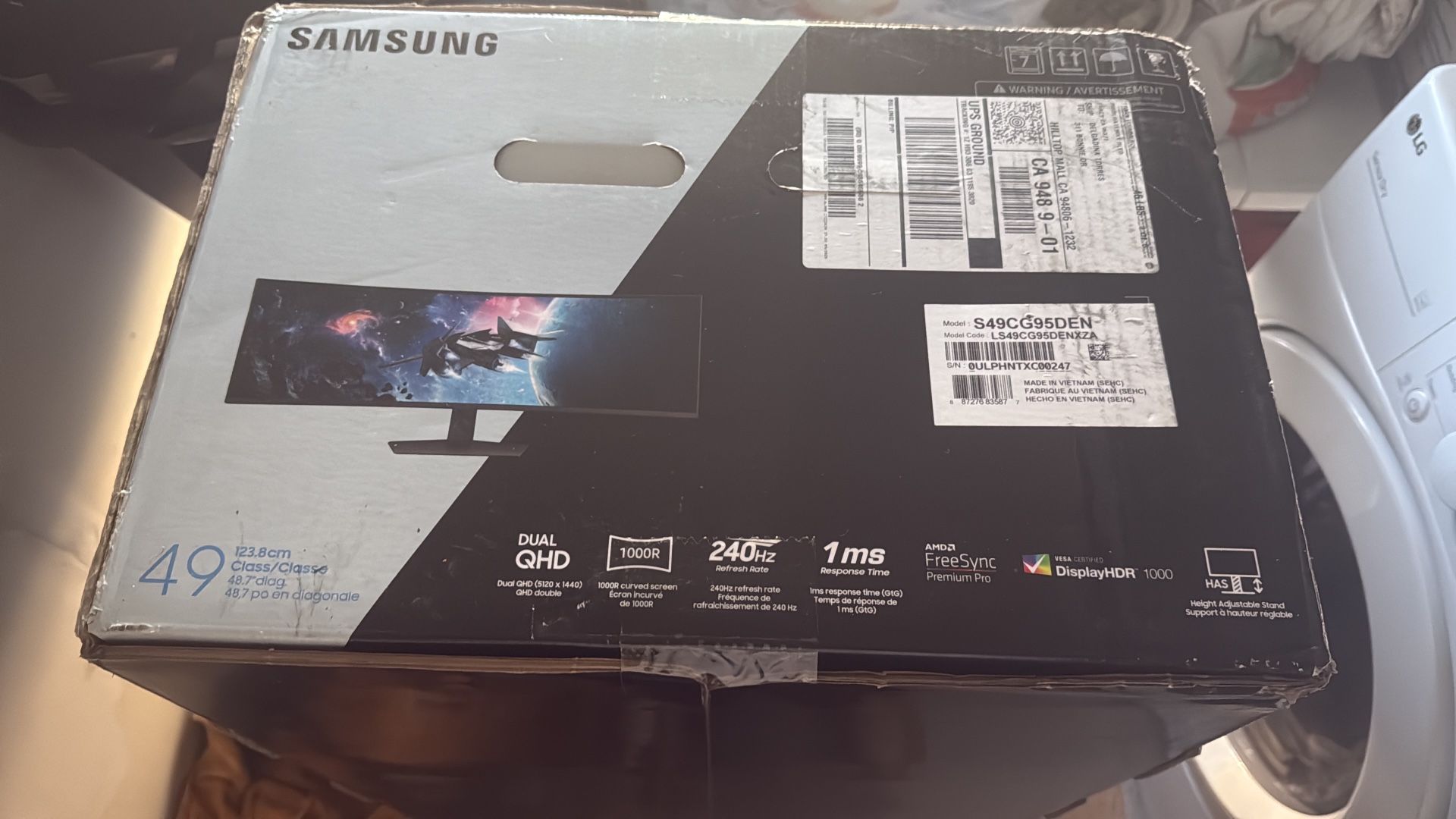 240 HZ Gaming Monitor  