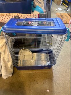 Hamster cage
