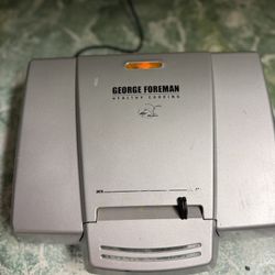 George Forman Electric Grill