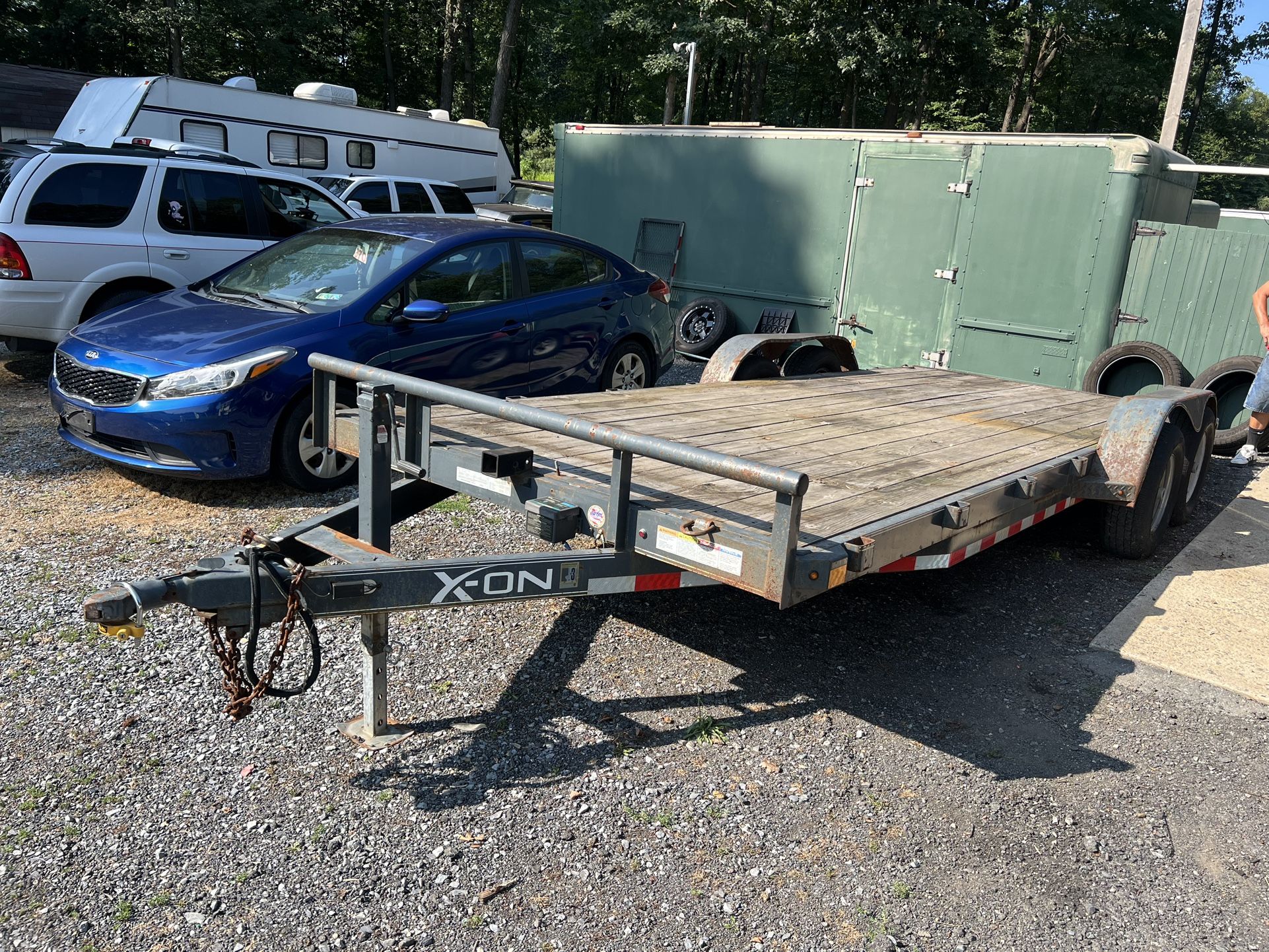 2019 DELCO CAR TRAILER 20’ 10K