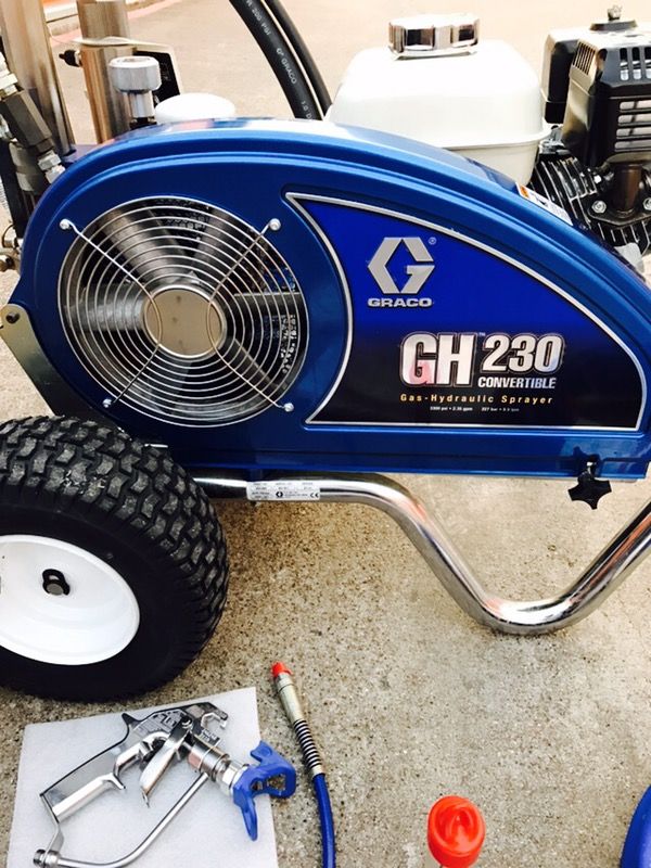 Graco GH 230 Gas hydraulic sprayer BRAND NEW for Sale in Fort Worth, TX
