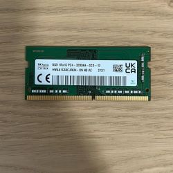 Laptop RAM 8G DDR4 PC4 3200