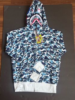 Blue Bape hoodie