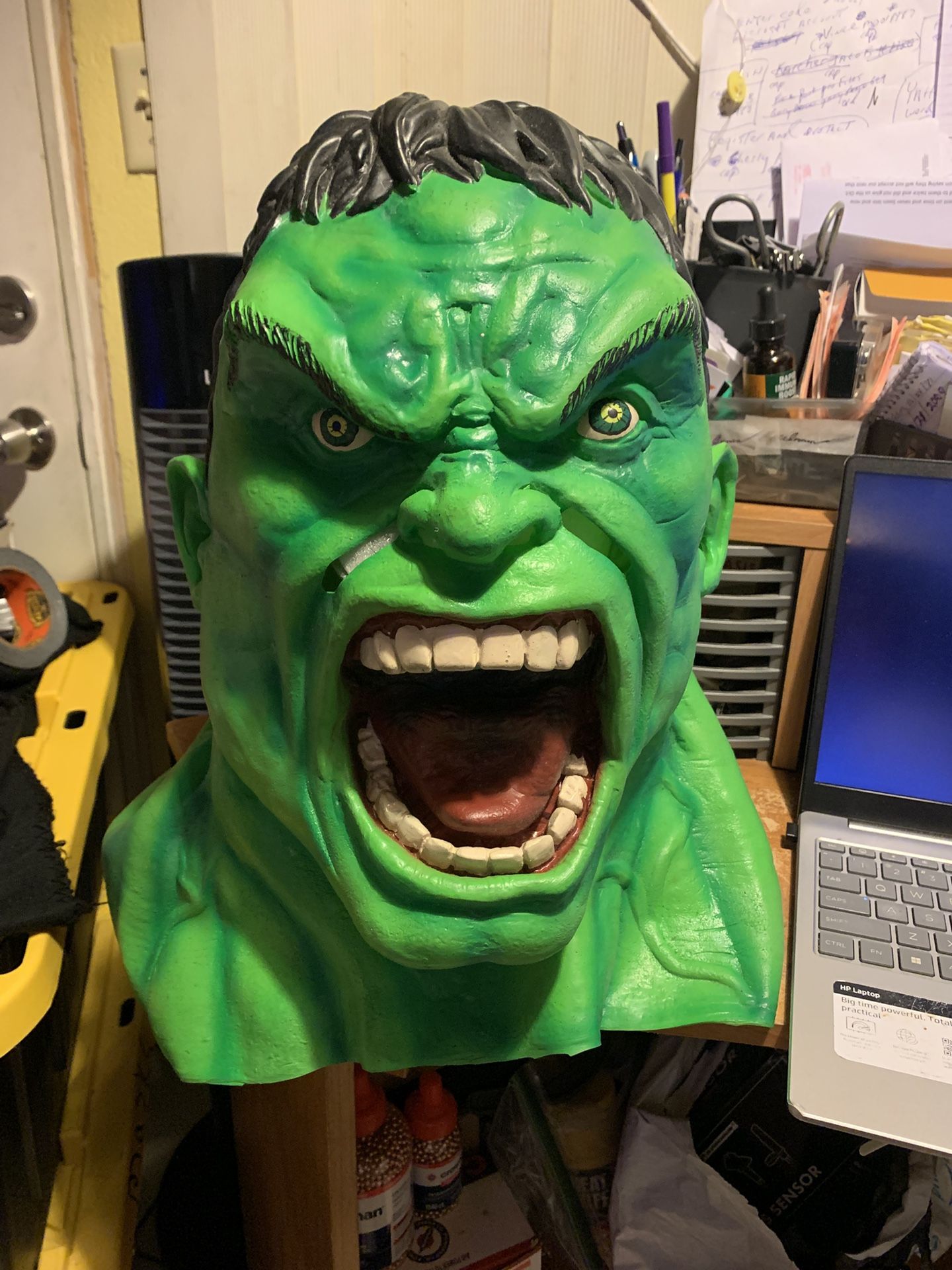 The Hulk Mask 