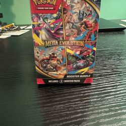 Pokémon TCG Mega Evolutions Booster Bundle (NEW SEALED)