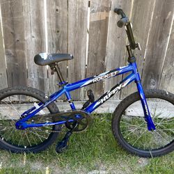 Huffy Rock It 20" Kids Bike Fits Riders 4’2" - 5’ Blue - Like NEW