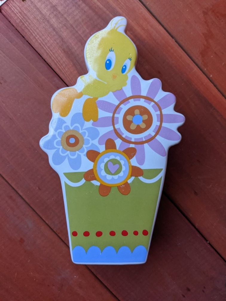 Tweety Bird Coin Bank