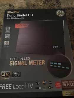Ultra pro signal finder