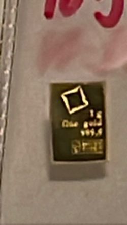 Gold and Silver bar