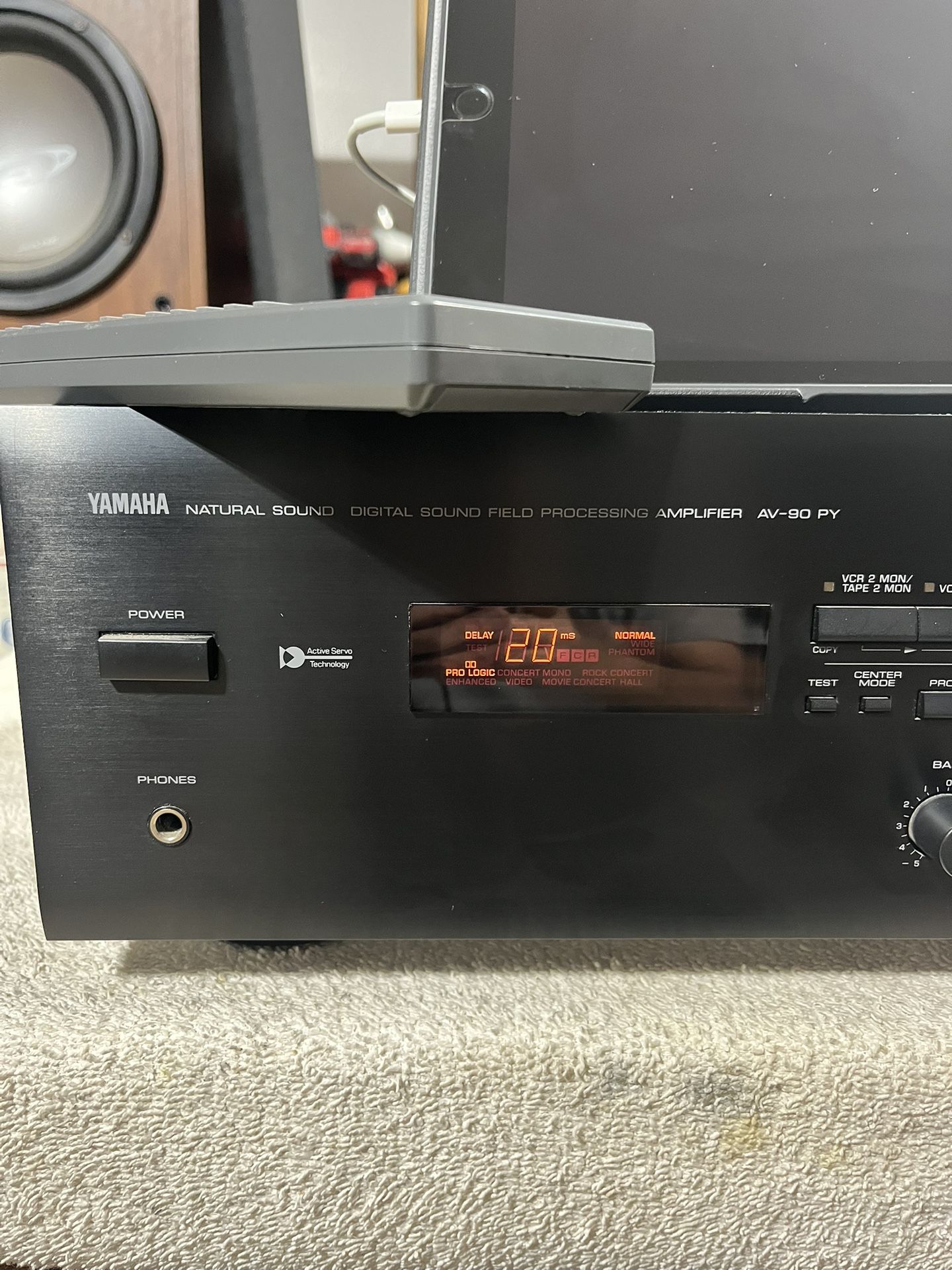 Yamaha Av-90py Digital Sound Field Processing Amplifier