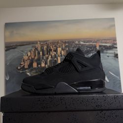Jordan 4 Black Cat Size 11.5 Mens 