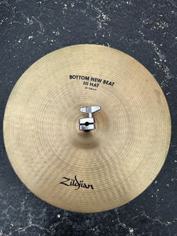 Zildjian 15” New Beat Hi-Hat Bottom Cymbal