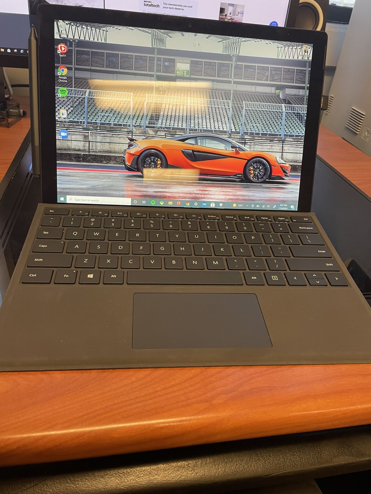 Surface Pro 6 Black