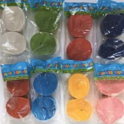 New 8 Packs Crepe Paper Streamers - 81 Ft Per Roll