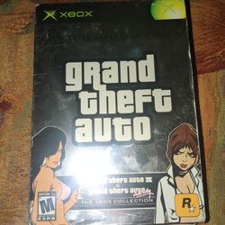 Grand Theft Auto Xbox Collection Double Pack - Xbox Game