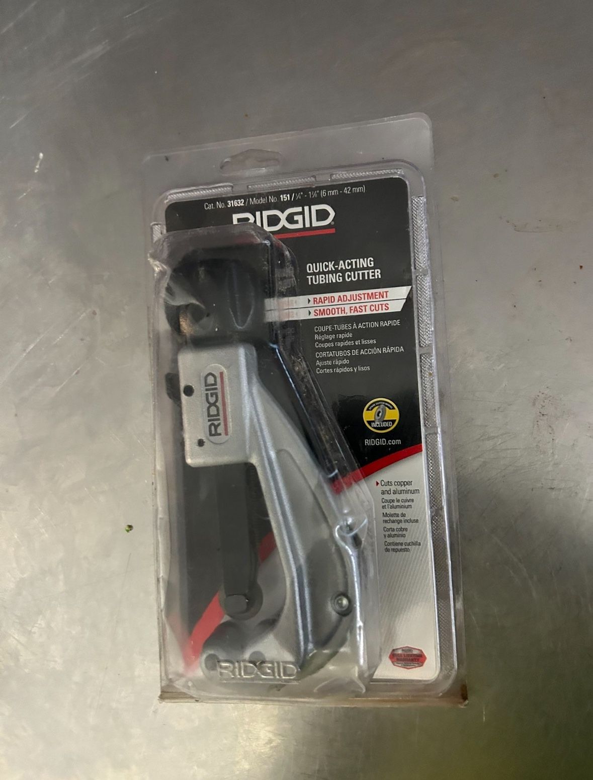 Rigid Tubing Cutter