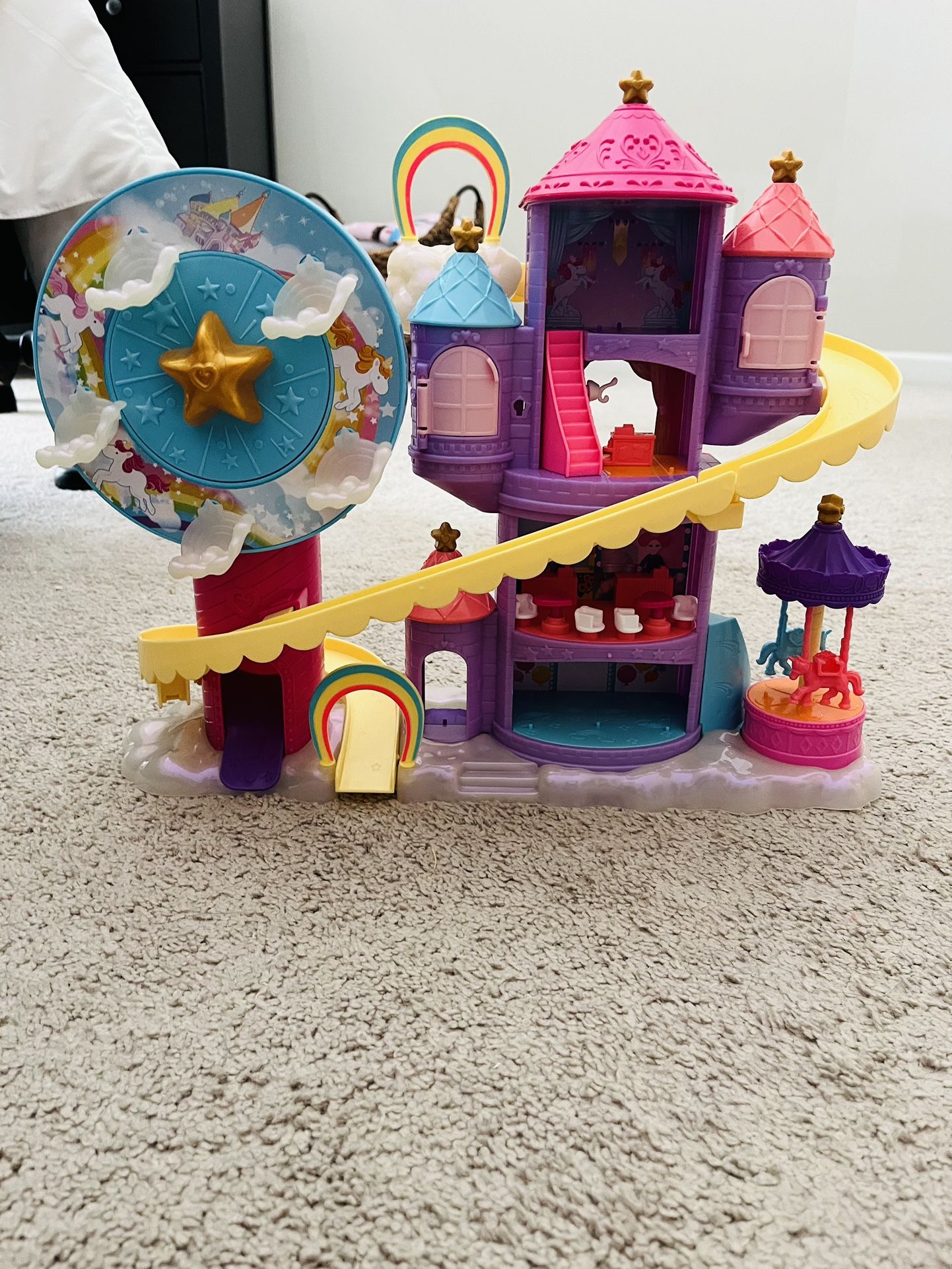 Polly Pocket Mega Castle