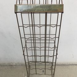 Vintage Wine Rack 