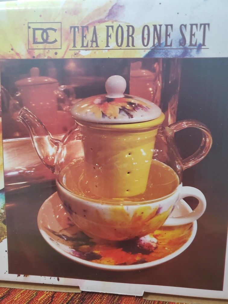 Tea For One (Brand-new)