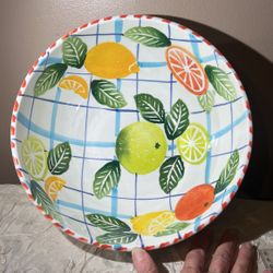 Fruit Bowl From Italy