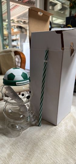 Starbucks Bearista World Cup Asia Ver
