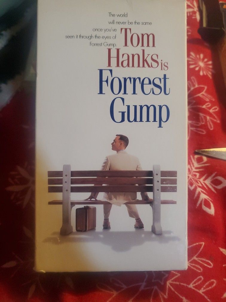 Forrest gump VHS