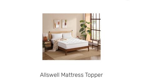 King mattress pillow topper