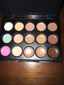 15 color eyeshadow palette