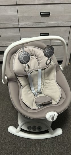Joie Cinnamon 2 in 1 Glider and Rocker
