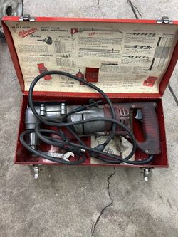 Milwaukee Right Angle Drill   1/2 